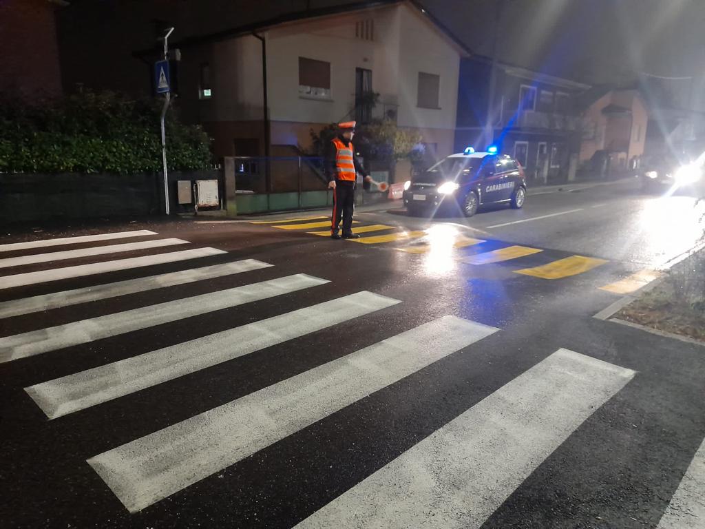 Immagine per Investita da un'auto in via Terza armata, ferita una donna a Cervignano